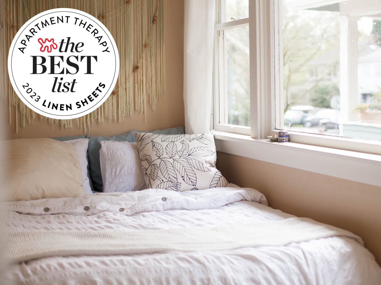 Best Linen Sheets of 2024 We Tested All of These Apartment Therapy